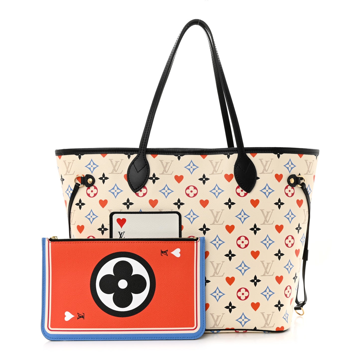 Game On Neverfull MM White