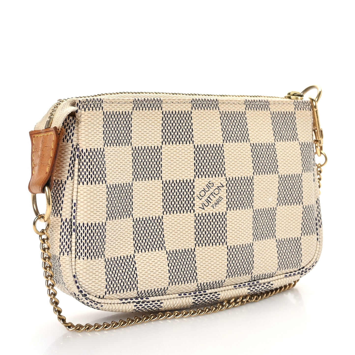 Damier Azur Mini Pochette Accessories