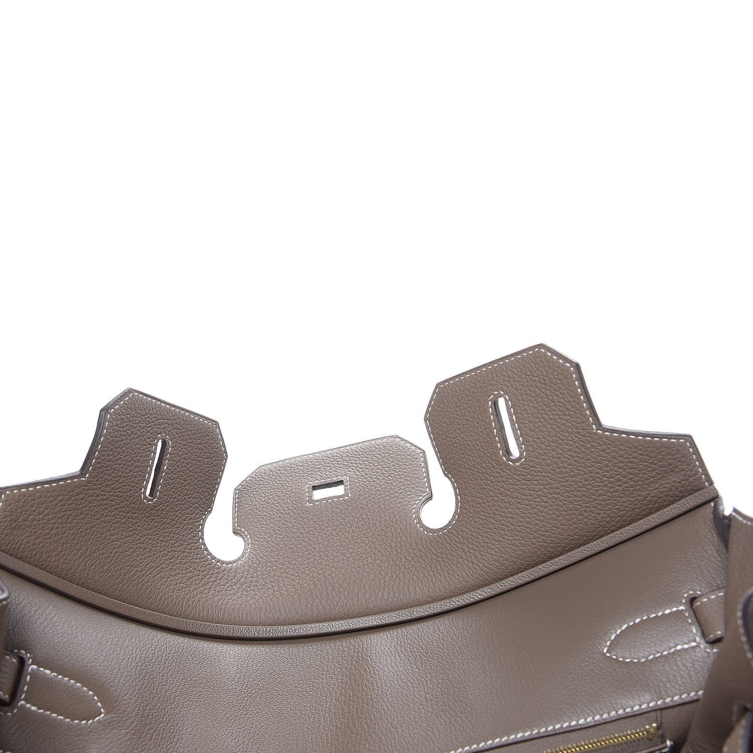 Hermes Togo Birkin 35 Etoupe 9 of 38