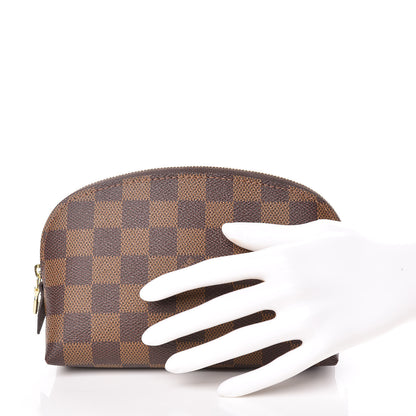 Louis Vuitton Damier Ebene Cosmetic Pouch 2 of 8