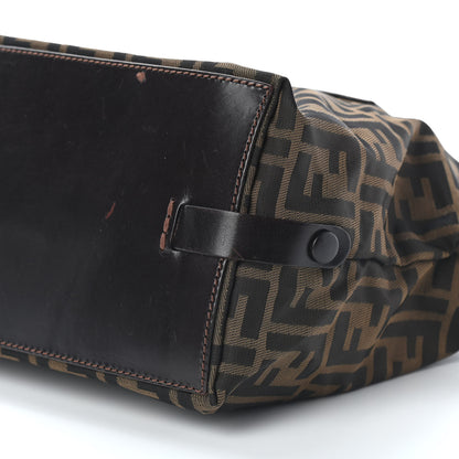 Fendi Zucca Tote Tobacco 8 of 9