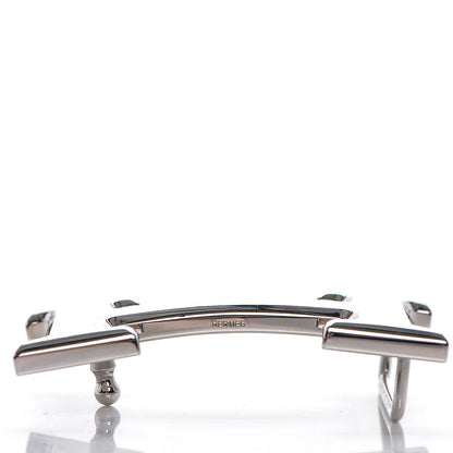 Hermes Togo Box 32mm H Belt 100 Orange Black 3 of 8