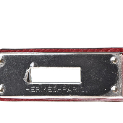 Hermes Epsom Birkin 30 Rouge Casaque 29 of 37