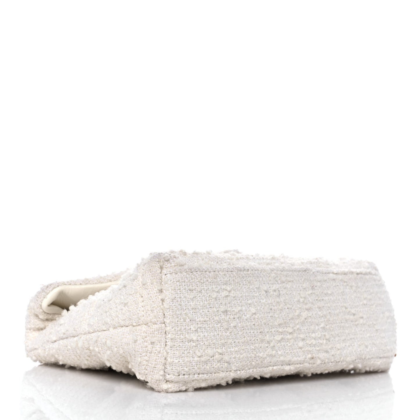 Boucle Tweed Quilted Toy Loulou Puffer Monogram Chain Satchel Crema Soft