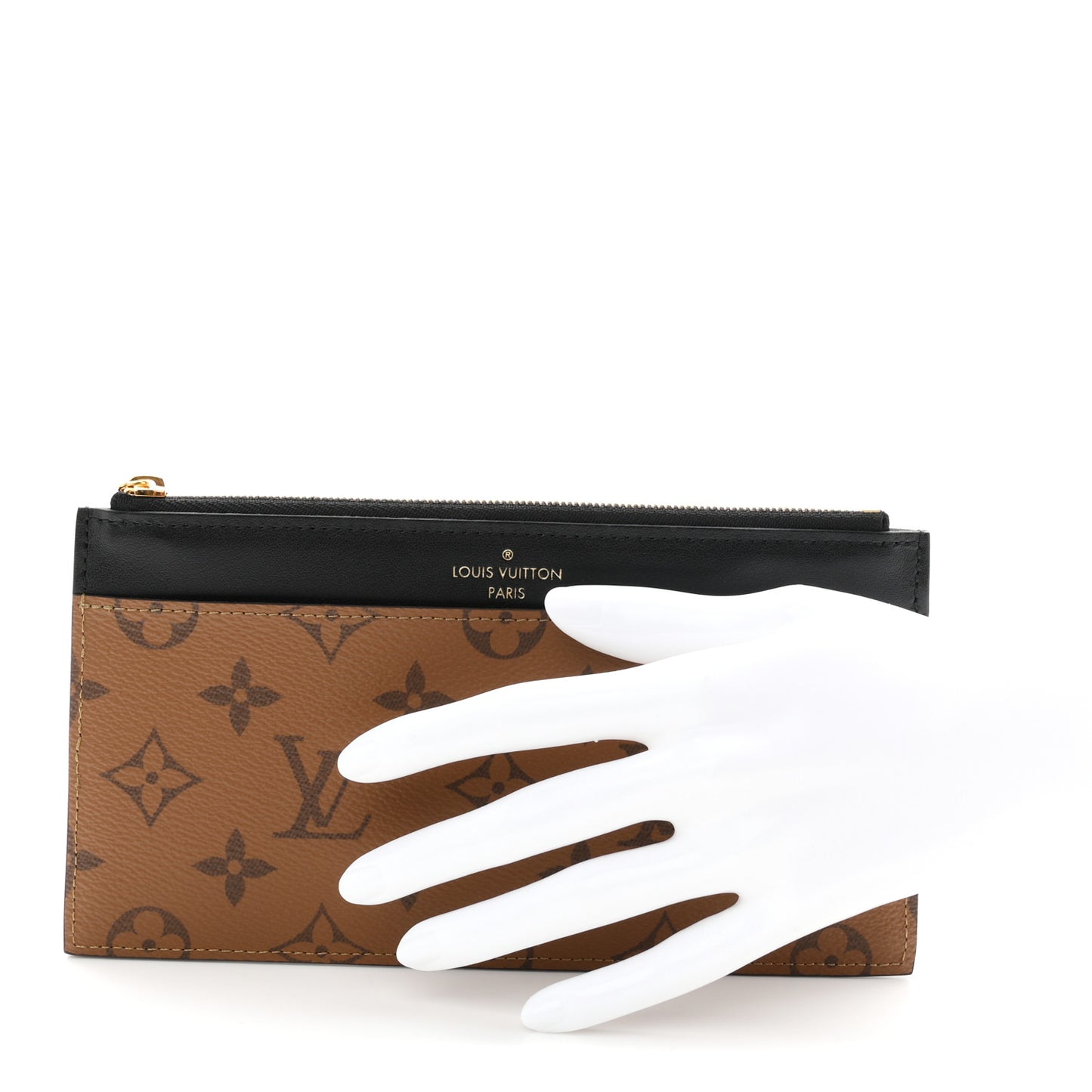 Reverse Monogram Slim Purse