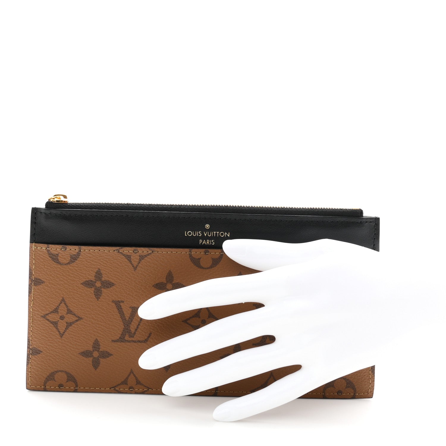 Louis Vuitton Reverse Monogram Slim Purse 2 of 6