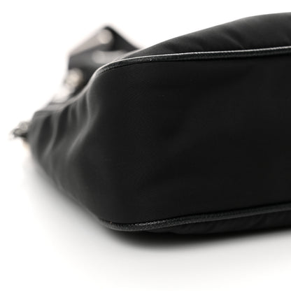 Prada Nylon Re-Edition 2005 Shoulder Bag Black 9 of 13
