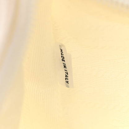 Prada Tessuto Nylon Mini Re-Edition 2000 Bag White 7 of 10