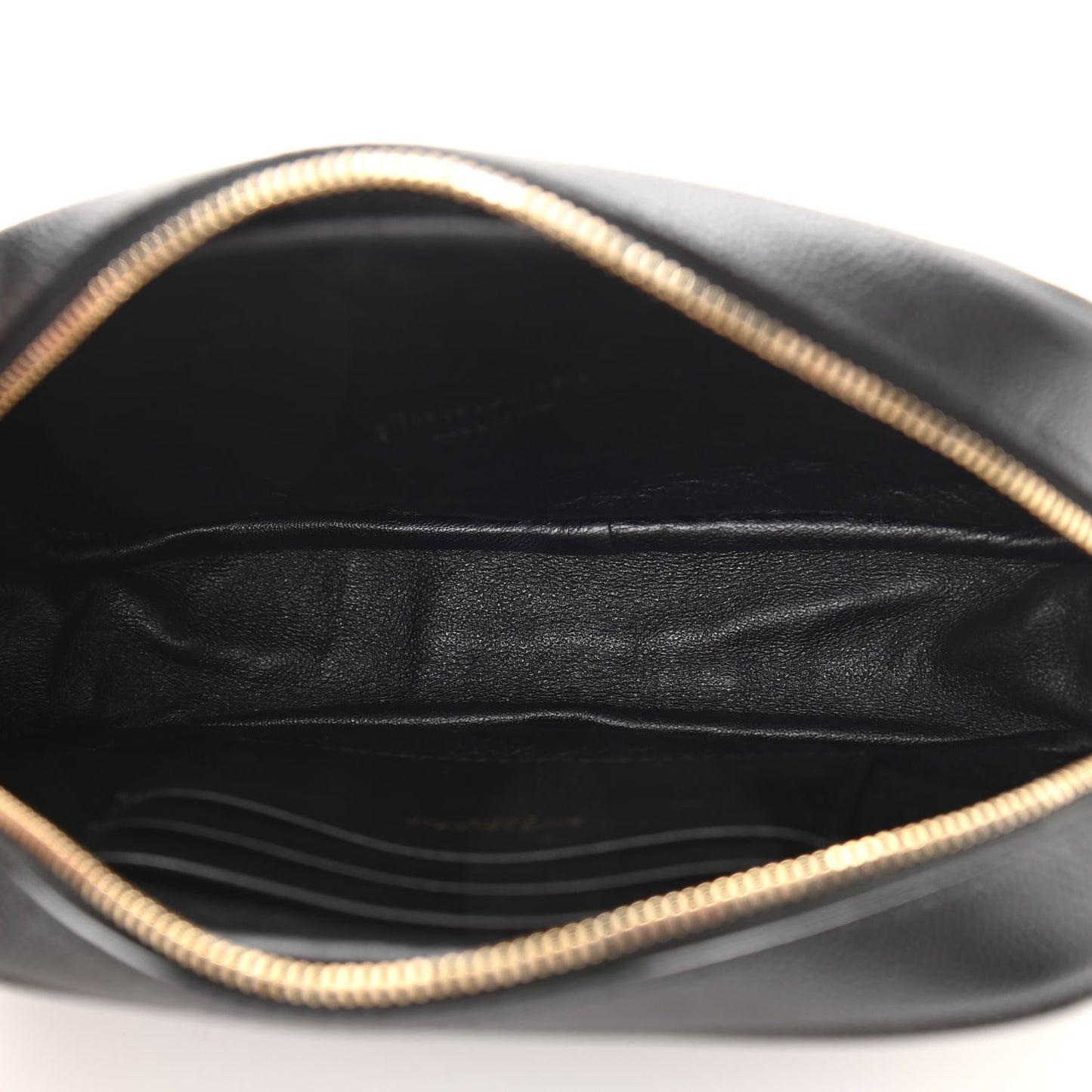 Grain De Poudre Matelasse Monogram Mini Lou Camera Bag Black