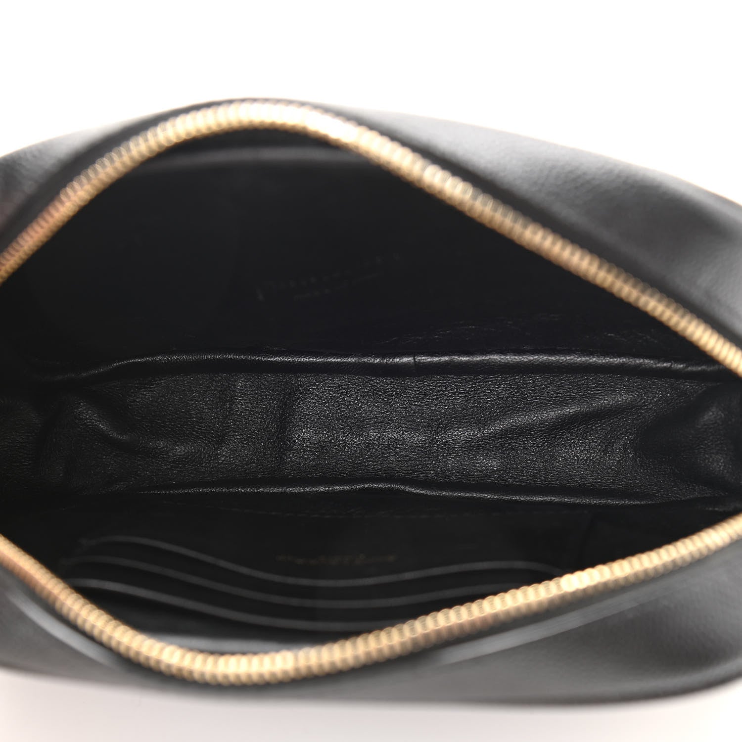 Saint Laurent Grain De Poudre Matelasse Monogram Mini Lou Camera Bag Black 5 of 10