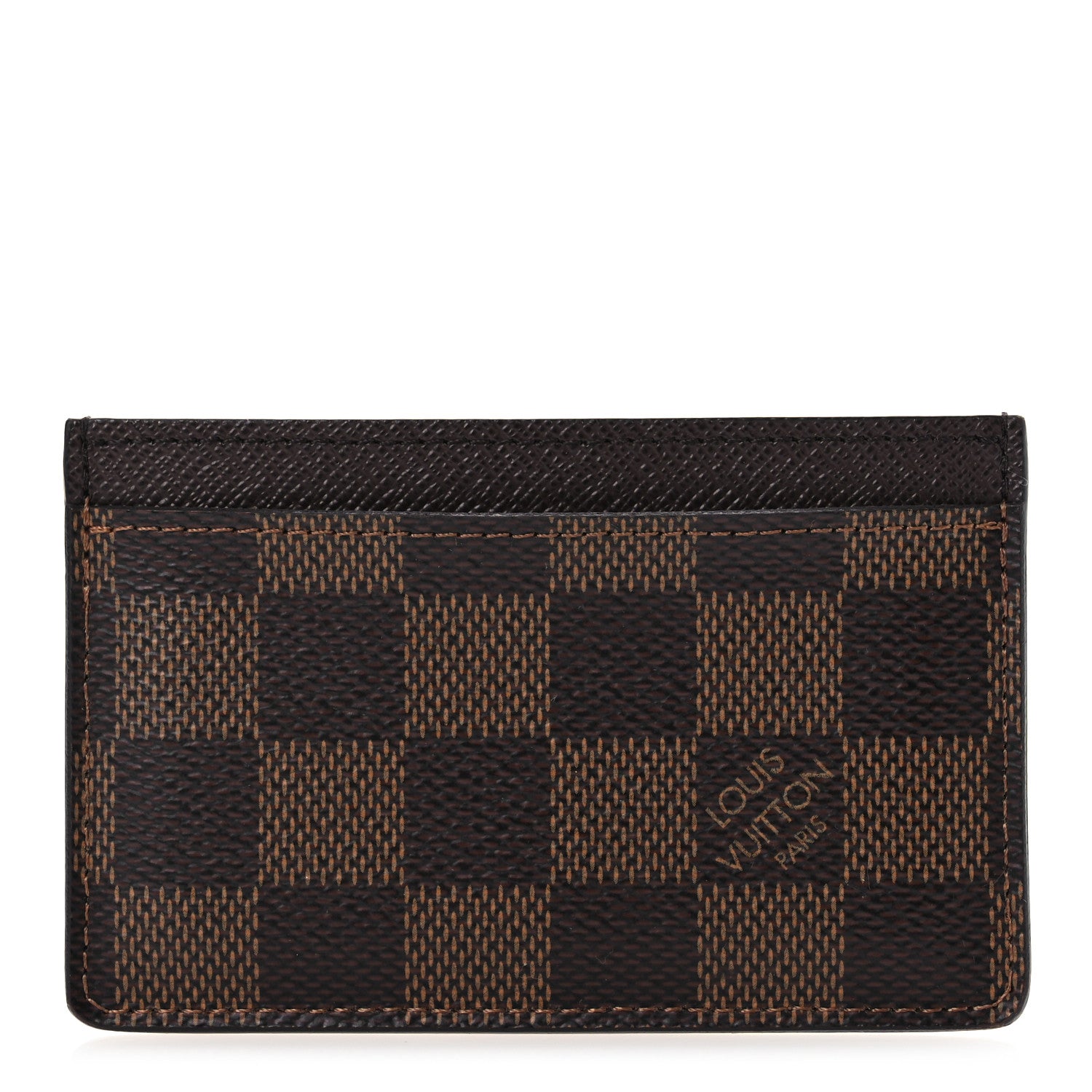 Louis Vuitton Damier Ebene Card Holder 1 of 8