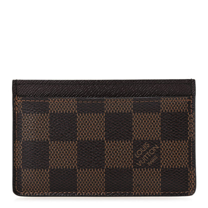 Louis Vuitton Damier Ebene Card Holder 1 of 8