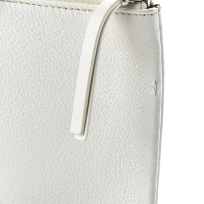 Balenciaga Calfskin Logo Everyday Second Bag White 11 of 12