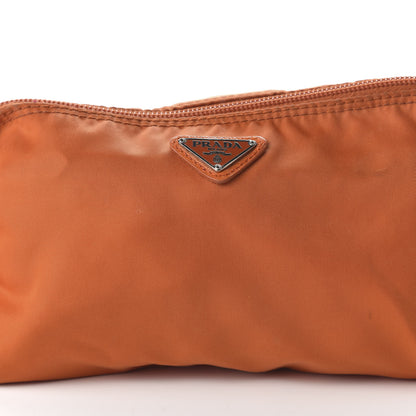 Prada Tessuto Nylon Pouch Papaya 9 of 9