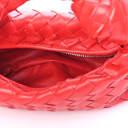 Bottega Veneta Nappa Intrecciato Mini Jodie Red 5 of 11
