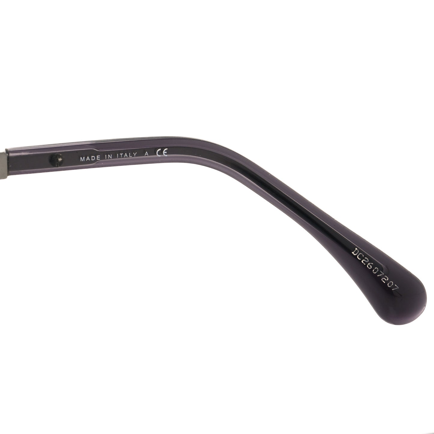Metal Polarized Pilot Winter Sunglasses 4219-Q Silver