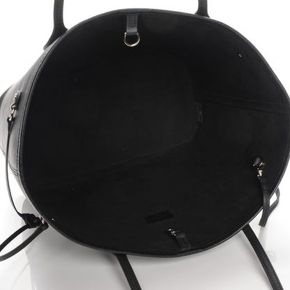 Louis Vuitton Epi Neverfull MM Black 5 of 8