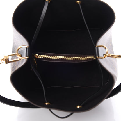 Louis Vuitton Monogram Neonoe MM Black 5 of 7