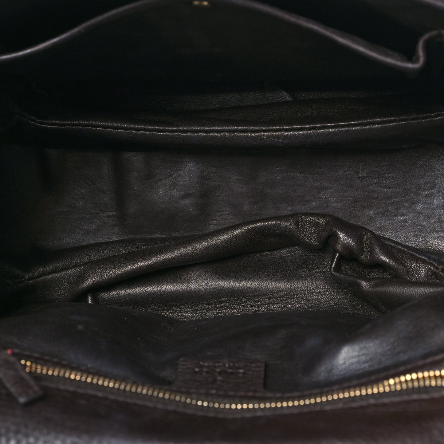 Pony Hair Jaguar Print New Bamboo Medium Top Handle Bag