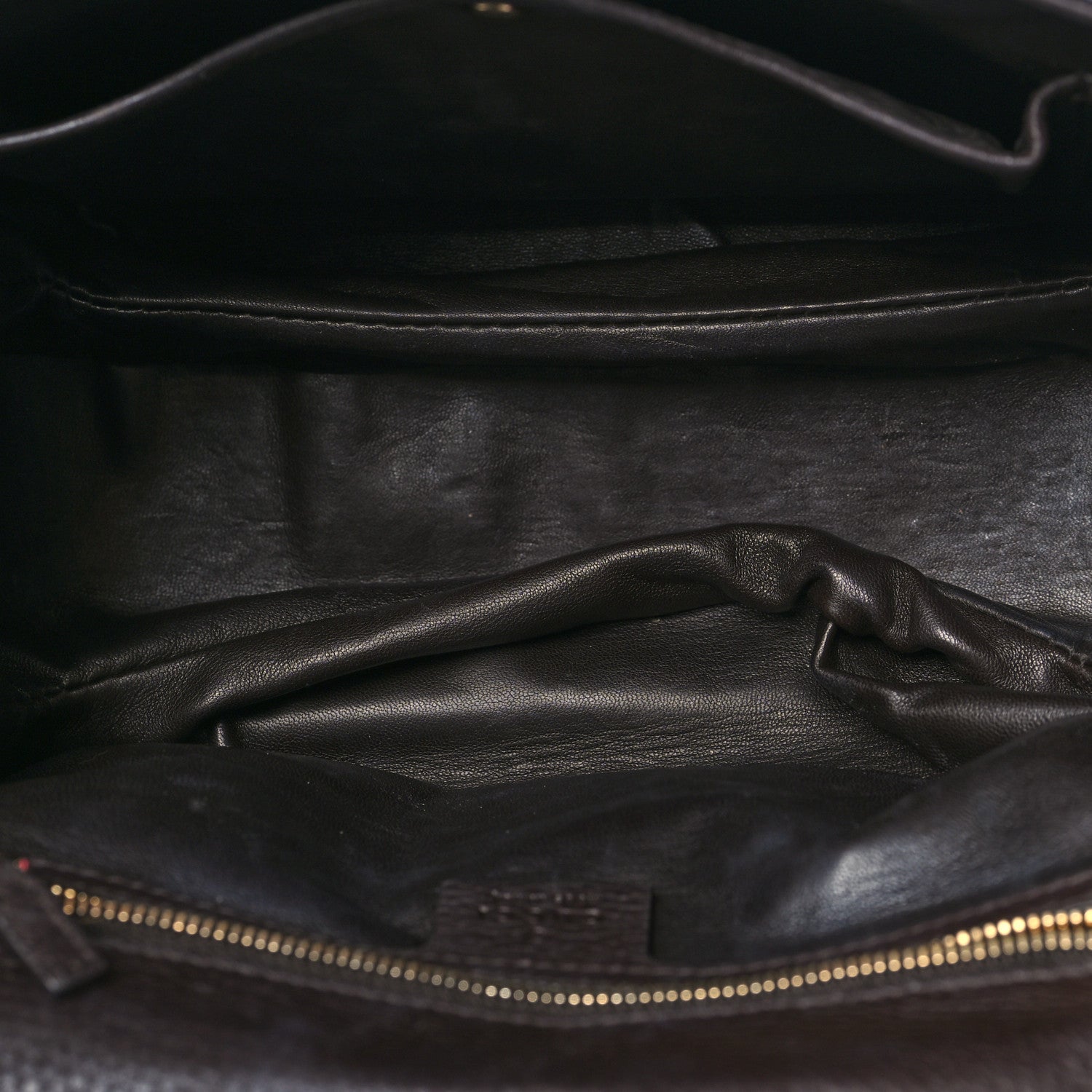 Gucci Pony Hair Jaguar Print New Bamboo Medium Top Handle Bag 6 of 14