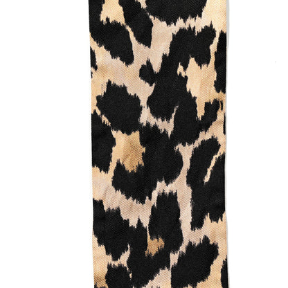 Christian Dior Silk Mizza Mitzah Scarf Beige Multicolor 5 of 5
