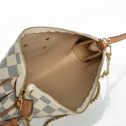Louis Vuitton Damier Azur Eva Clutch 7 of 8