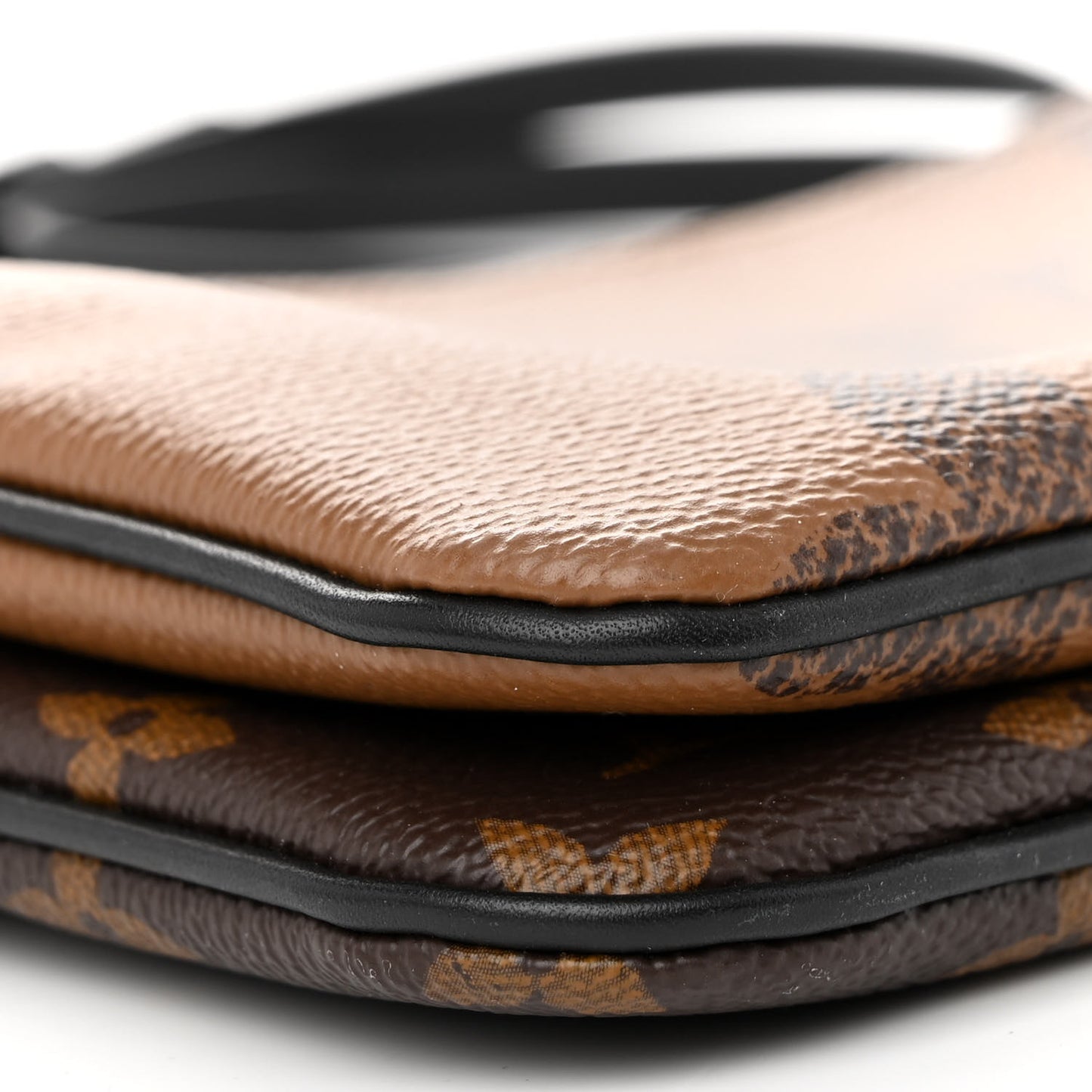 Reverse Monogram Giant Double Zip Pochette