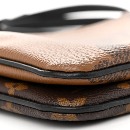 Louis Vuitton Reverse Monogram Giant Double Zip Pochette 9 of 11