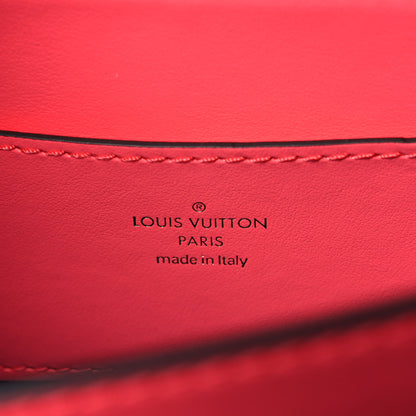 Louis Vuitton Smooth Calfskin LV Pont 9 Dahlia 6 of 12