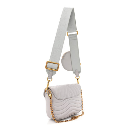 Louis Vuitton Calfskin New Wave Multi Pochette Brume 3 of 14