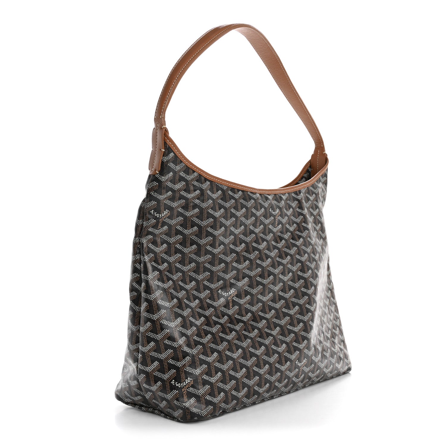Goyard Goyardine Boheme Hobo Black Gold 4 of 14