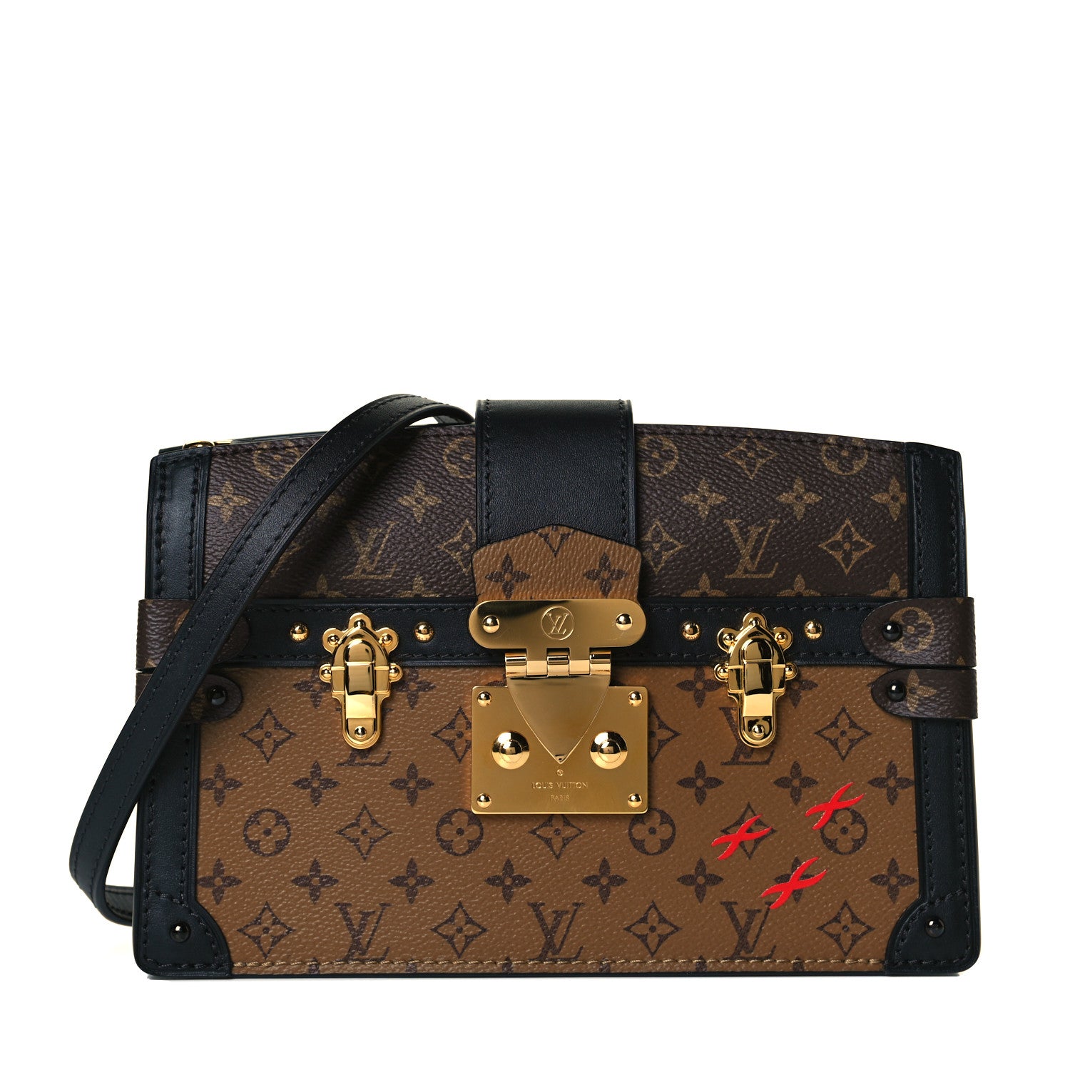 Louis Vuitton Reverse Monogram Trunk Clutch 1 of 7