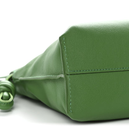 Loewe x SUNA FUJITA Nappa Bunny Mini Flamenco Knot Clutch Tropical Green 9 of 10