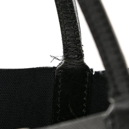 Givenchy Textured Coated Canvas Rottweiler Print Large Antigona Tote Black 13 of 22