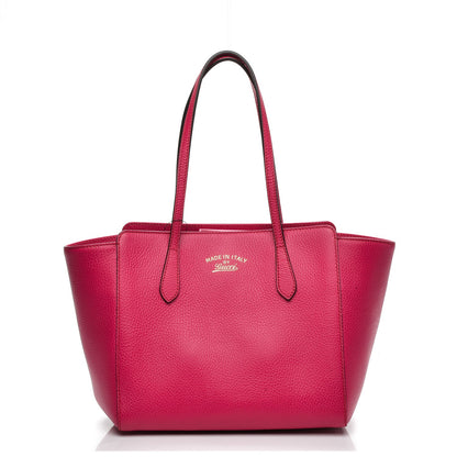 Gucci Dollar Calfskin Small Swing Tote Blossom 1 of 7