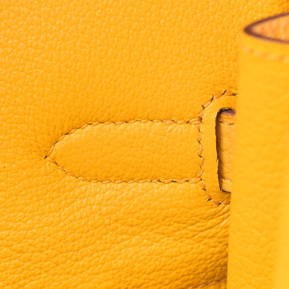 Hermes Togo Birkin 35 Soleil 19 of 38