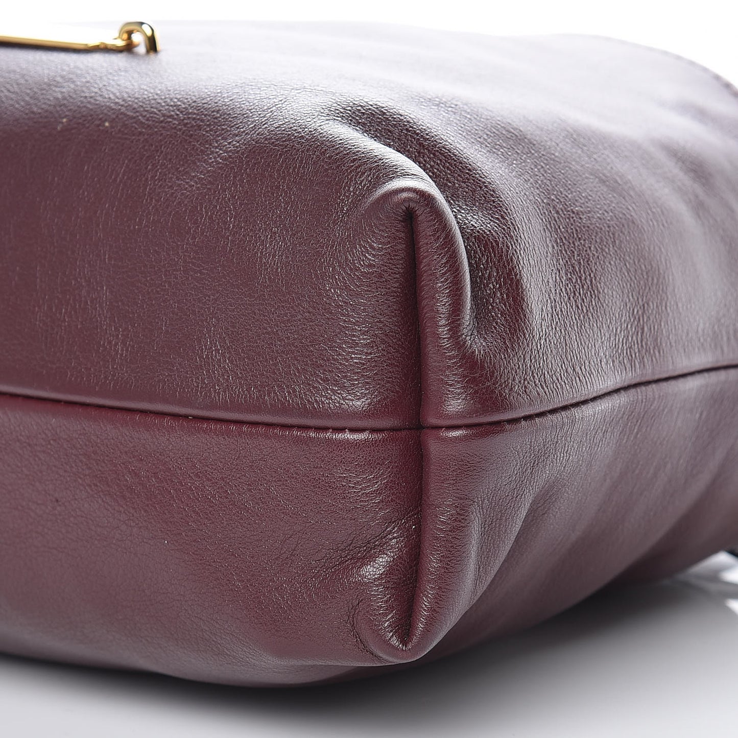 Calfskin House Check Little Crush Deep Claret