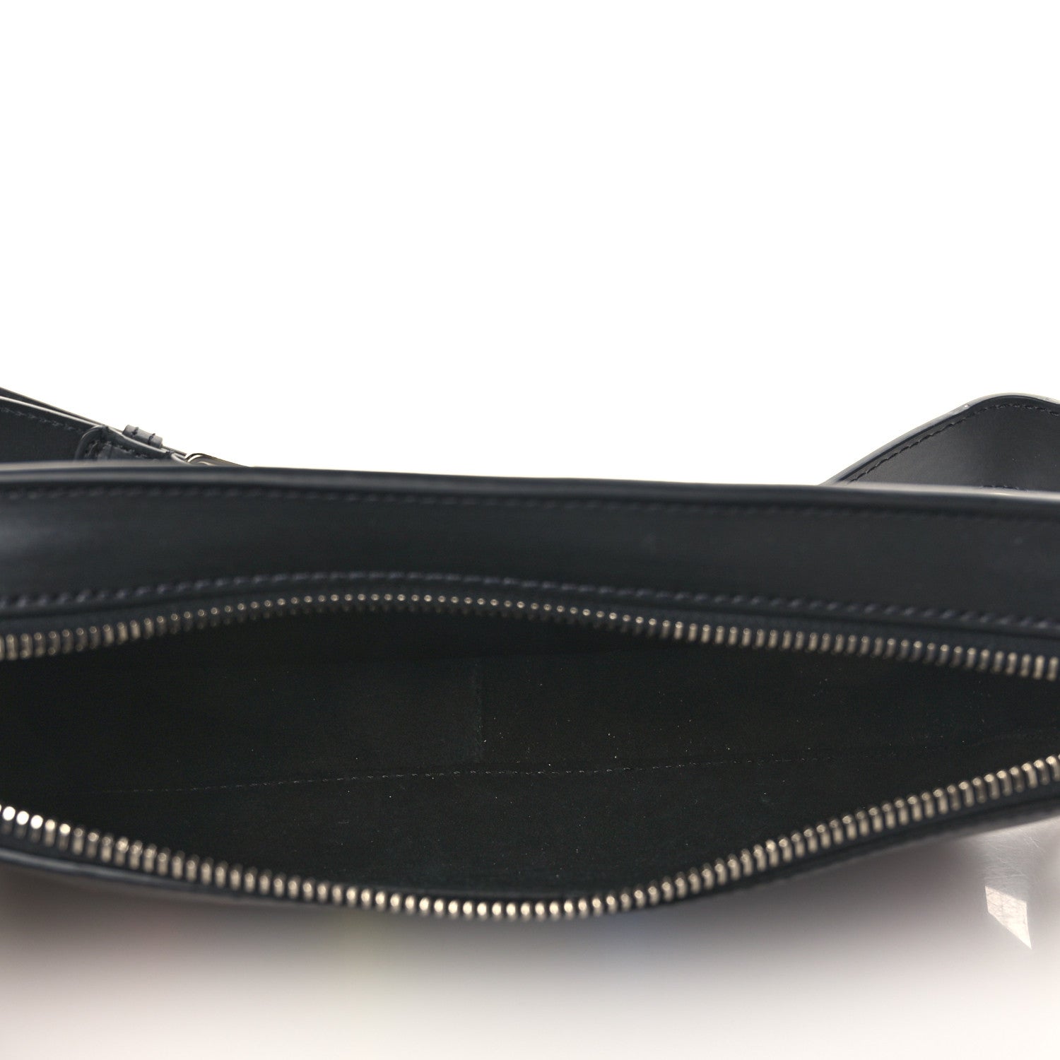 Valentino Garavani Calfskin VLTN Belt Bag Black Multicolor 4 of 7