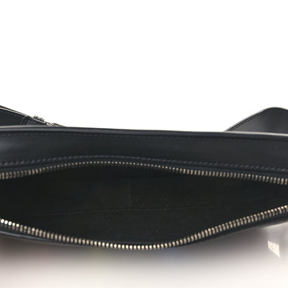 Valentino Garavani Calfskin VLTN Belt Bag Black Multicolor 4 of 7