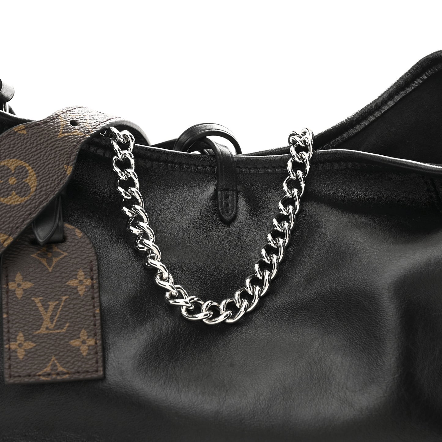 Lambskin CarryAll Cargo Vibe PM Black