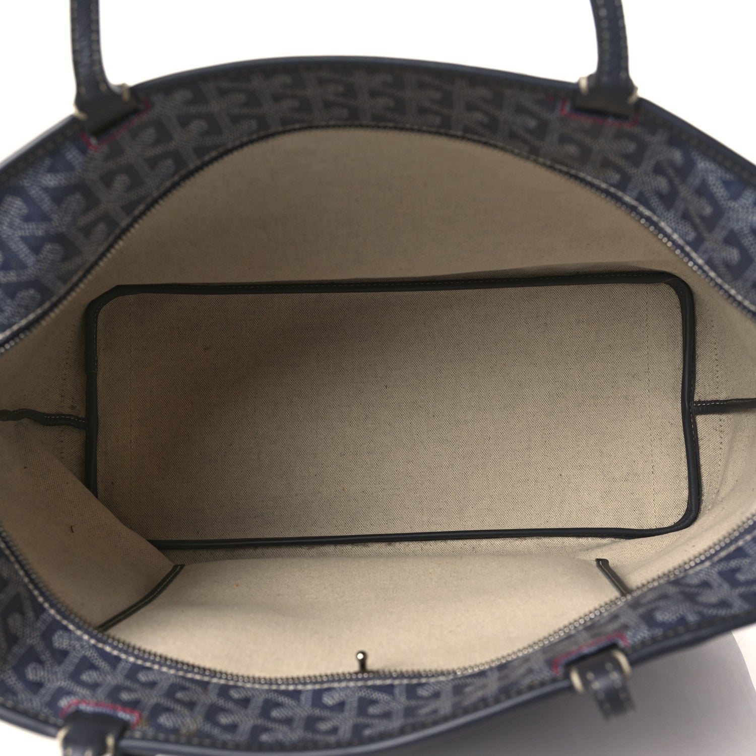 Goyard Goyardine Artois MM Grey 5 of 9