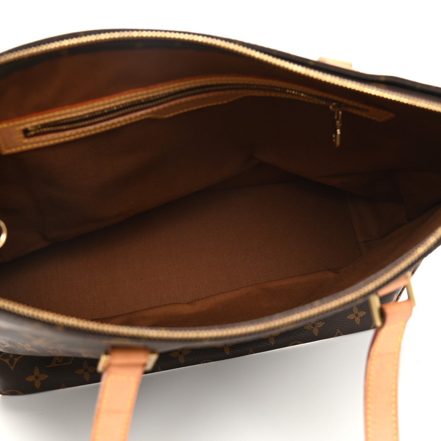 Louis Vuitton Monogram Cabas Mezzo 5 of 11