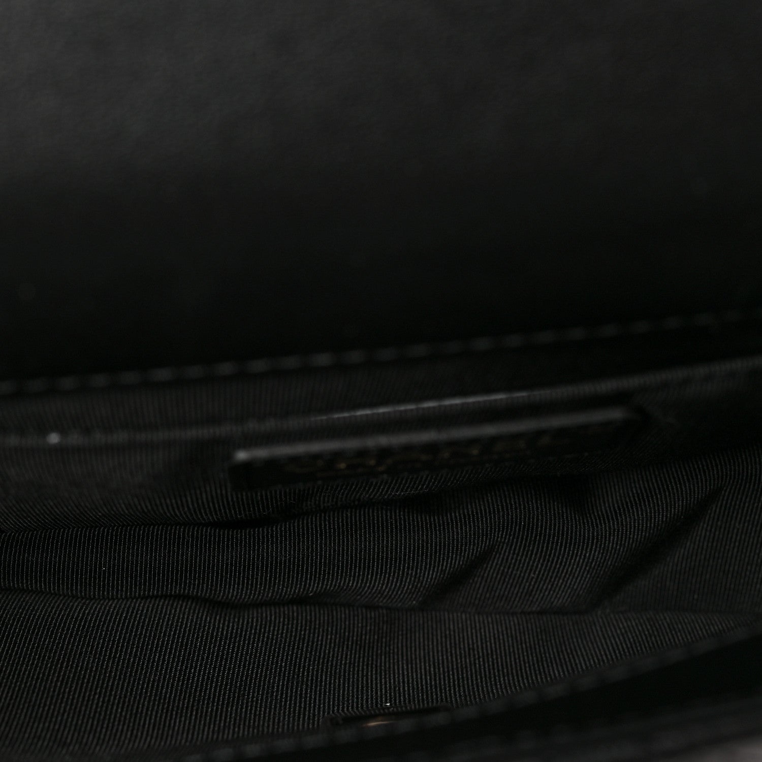 Chanel Lambskin Quilted Small My Precious Flap Black 5 of 9