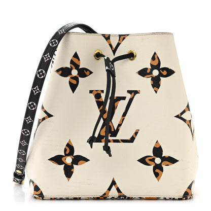 Louis Vuitton Monogram Giant Jungle NéoNoé Ivory 1 of 13