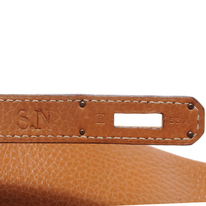 Hermes Ardennes Birkin 40 Naturelle 8 of 9