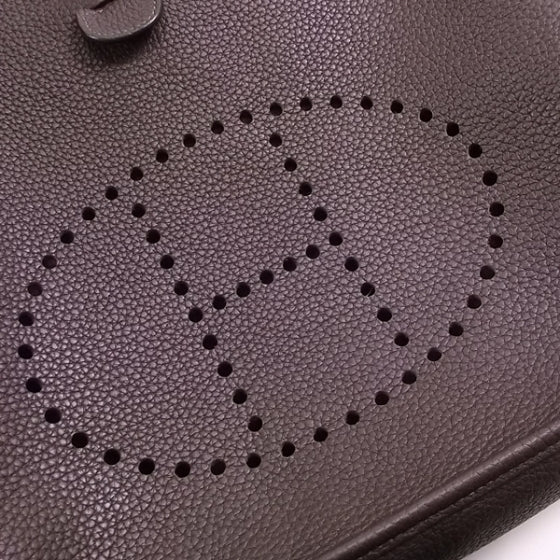 Hermes Taurillon Clemence Evelyne GM 8 of 10