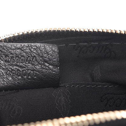 Gucci Deerskin Sienna Small Clutch Black 7 of 7