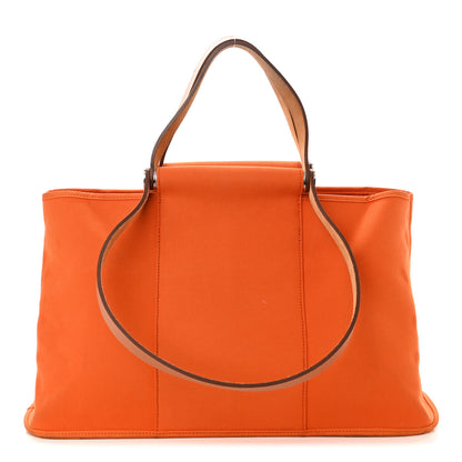 Hermes Toile Cabag 39 Orange 1 of 12