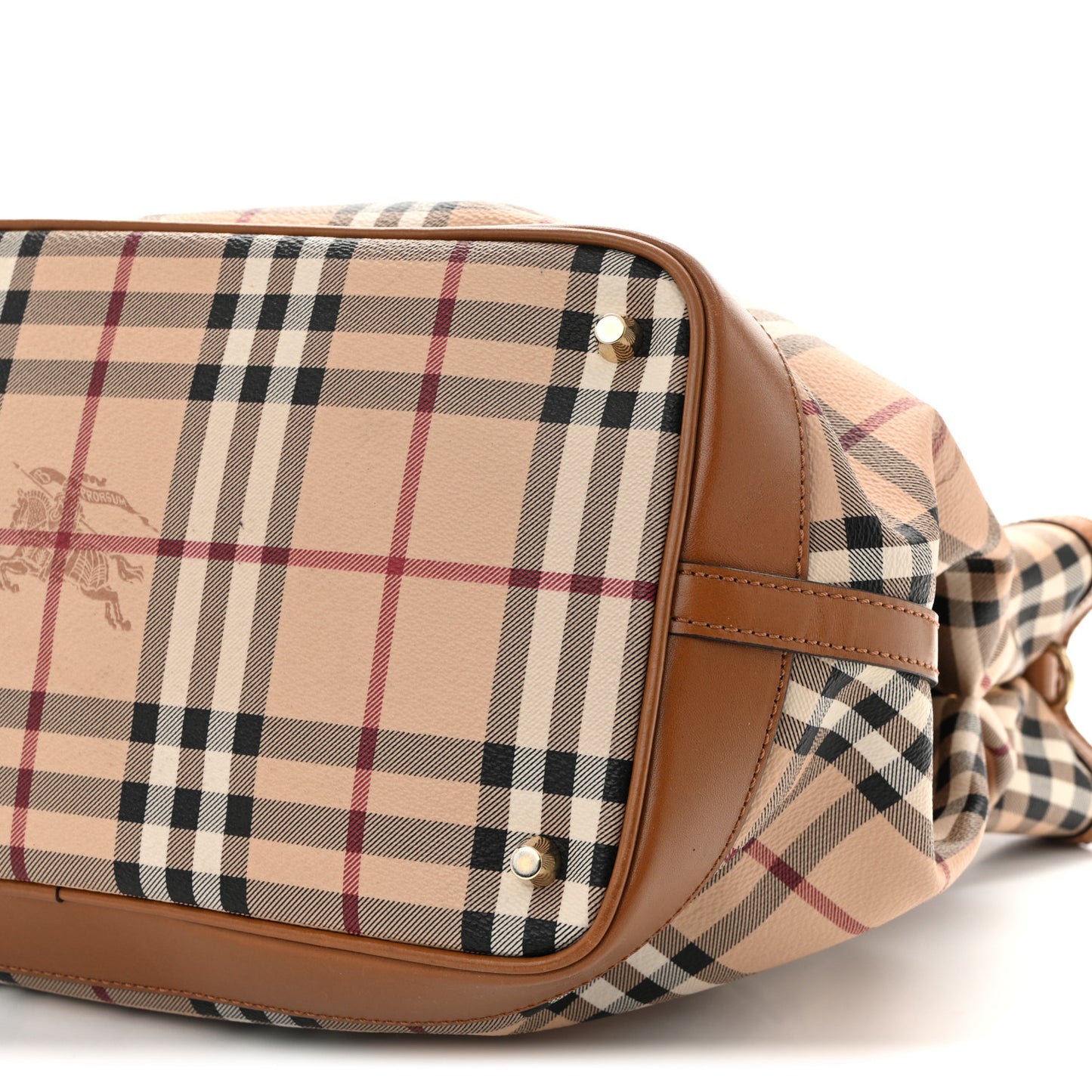 Haymarket Check Medium Golderton Tote Mid Camel