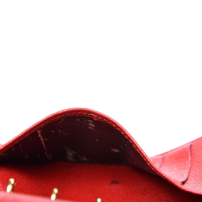 Louis Vuitton Epi Small Ring Agenda Cover Castillan Red 7 of 9